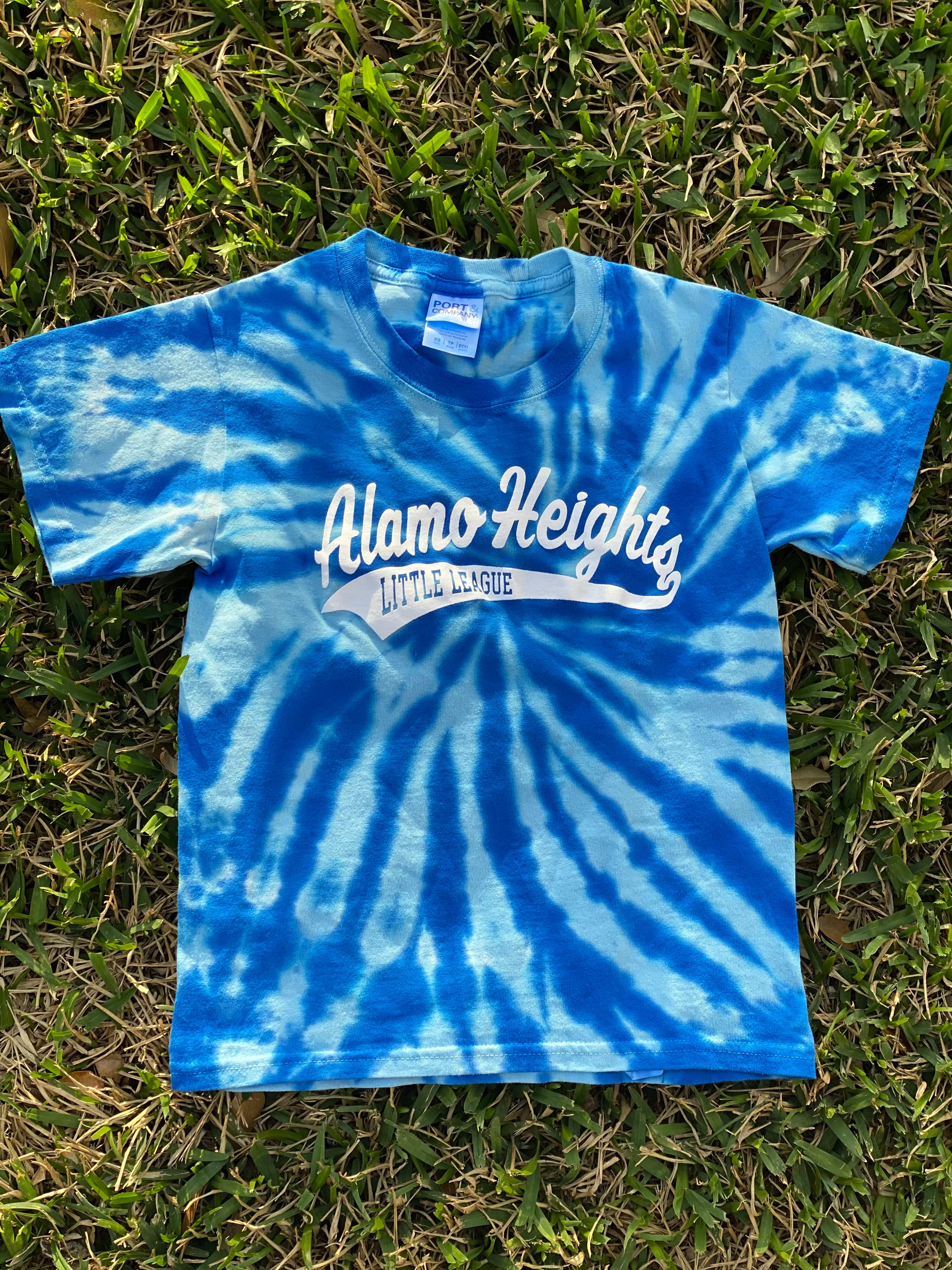 SJH LOGO YOUTH TIE DYE S/S TEE – Toggery Uniforms