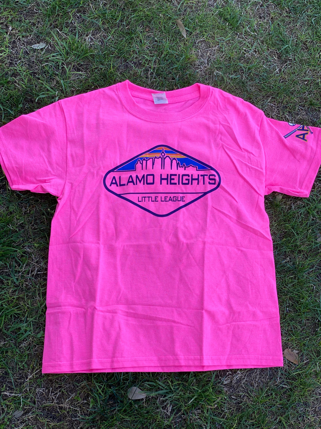 AHLL Youth Pink Tee